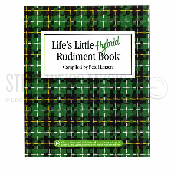 Hansen-Life's Little Hybrid Rudiment Book