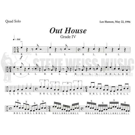 Hansen-Out House-Tenors