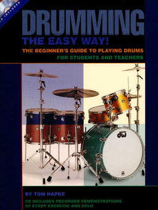 Hapke-Drumming the Easy Way (CD)