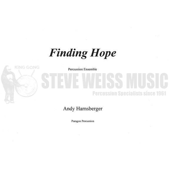 Harnsberger-Finding Hope (SP)-B/2V/Cro./4M
