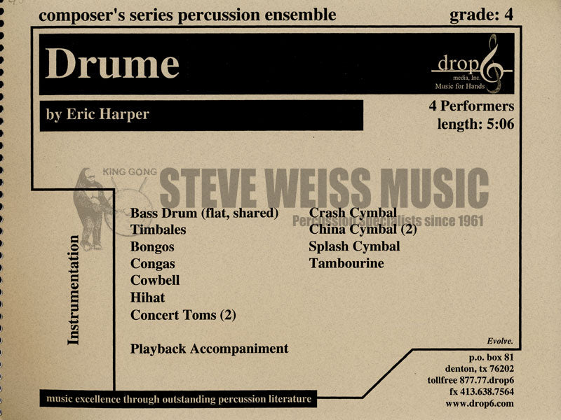 Harper-Drume (SP)-P