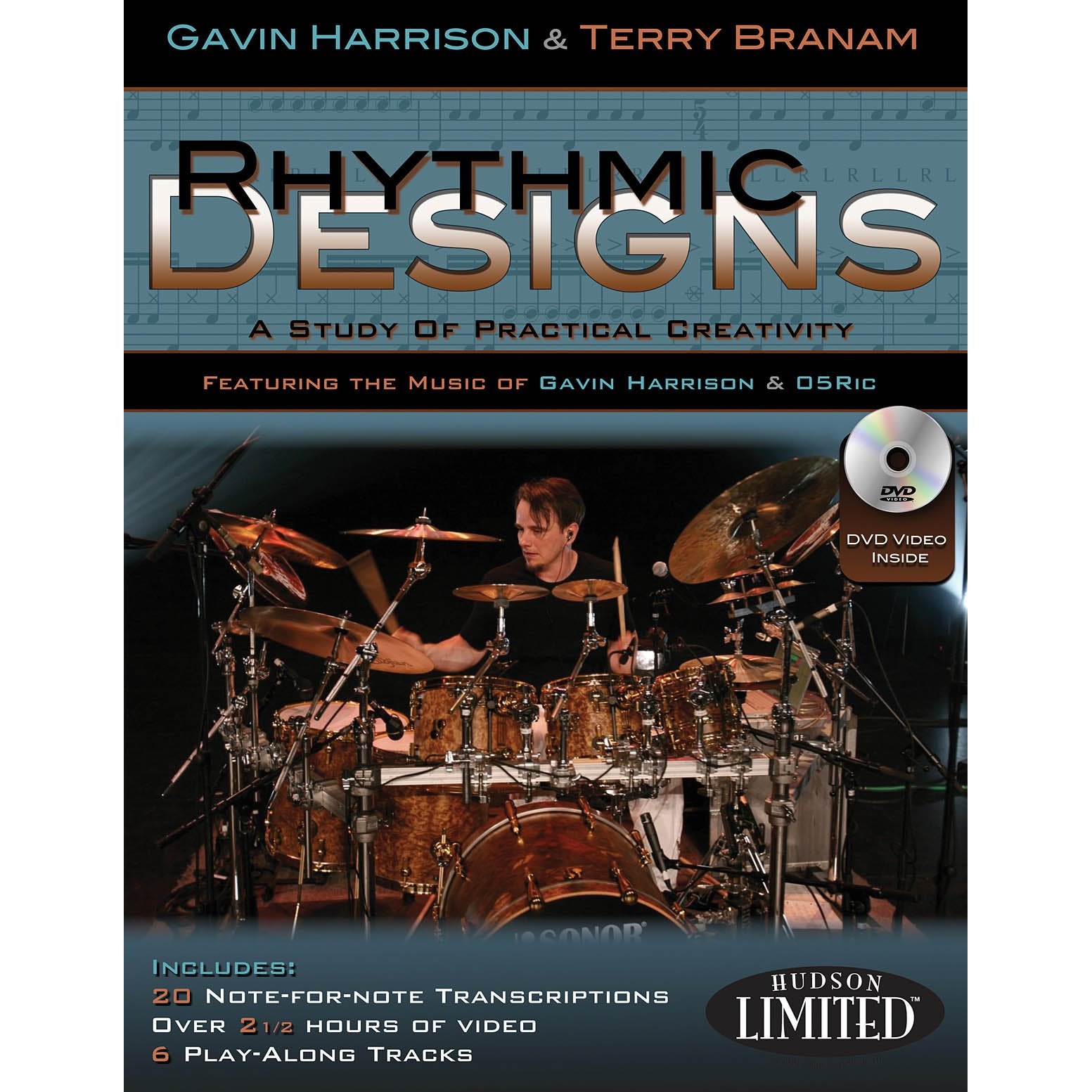 Harrison/Branam-Rhythmic Designs (book w/2CD)