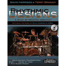 Harrison/Branam-Rhythmic Designs (book w/2CD)