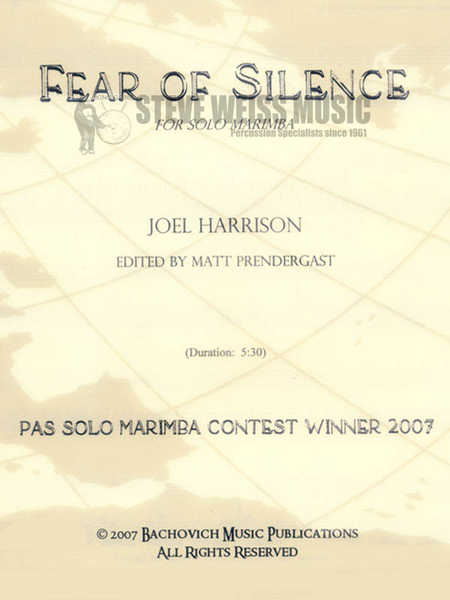 Harrison-Fear of Silence-M