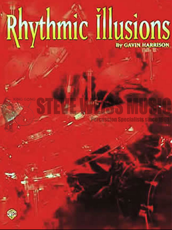 Harrison-Rhythmic Illusions (CD)