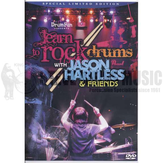 Hartless-Learn to Rock Drums (DVD)