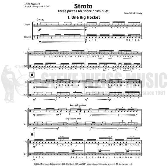 Harvey-Strata (SP)-2SD