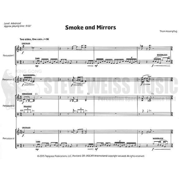 Hasenpflug-Smoke and Mirrors (SP)-B/V/Cro./P