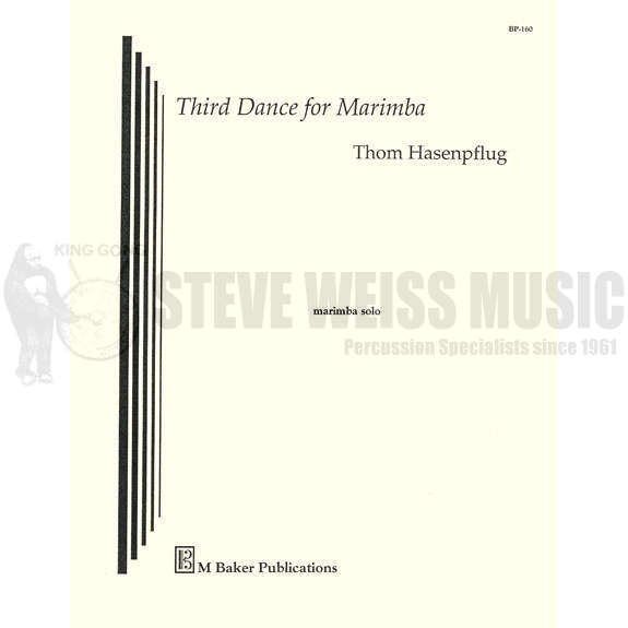 Hasenpflug-Third Dance for Marimba-M