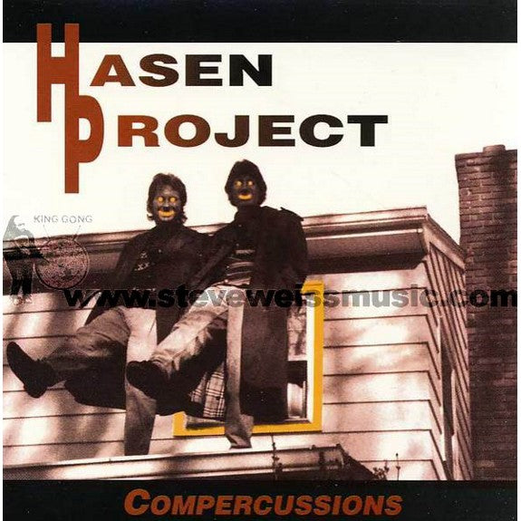 Hasenproject-Compercussions (CD)