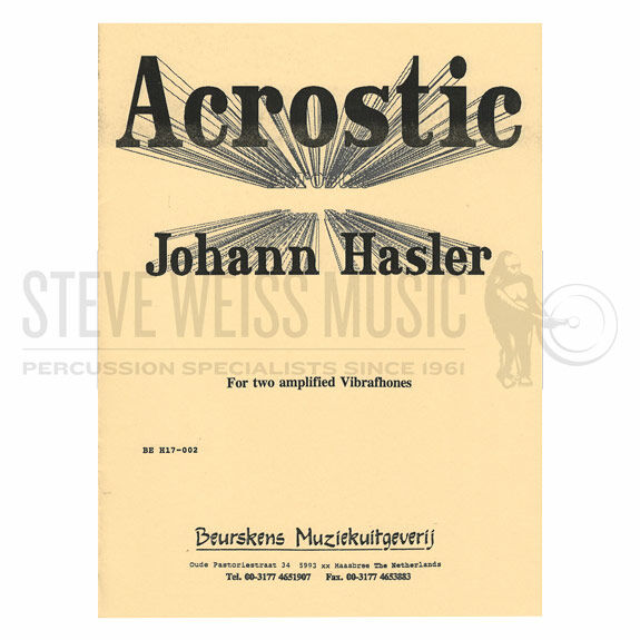 Hasler-Acrostic (SP)-2V (amplified)