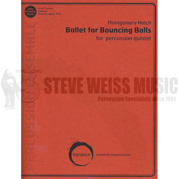 Hatch-Ballet for Bouncing Balls (SP)-Basketballs/handball