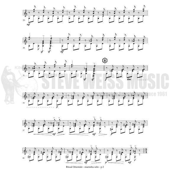 Hatch-Ritual Orientale-M