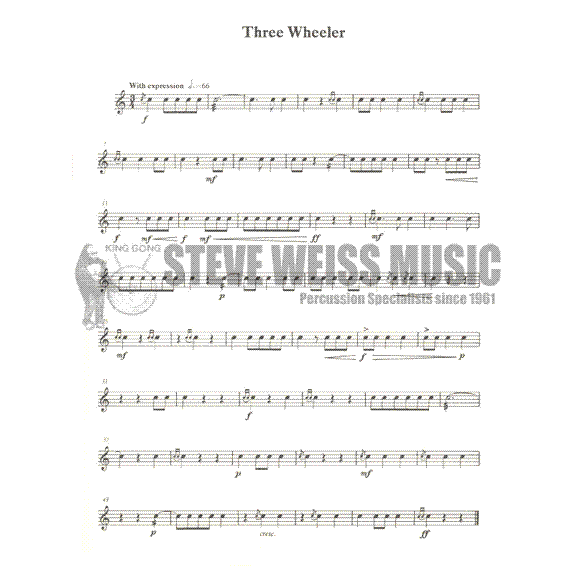Hathway/Wright-Graded Music for Snare Drum 2