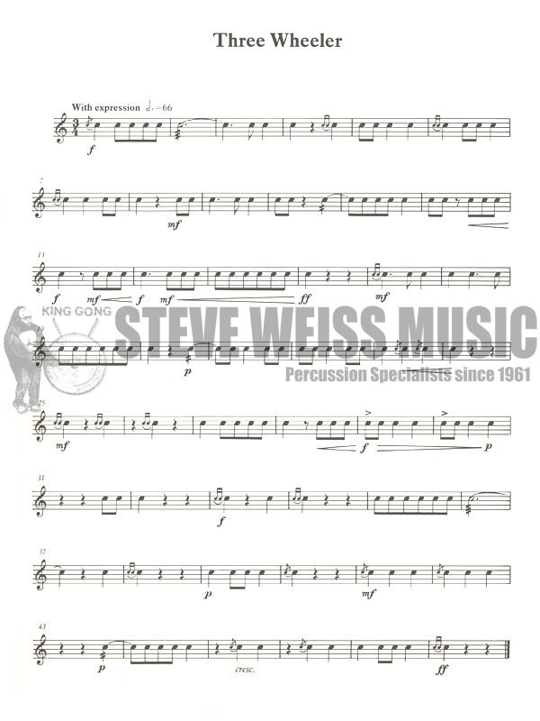 Hathway/Wright-Graded Music for Snare Drum 2