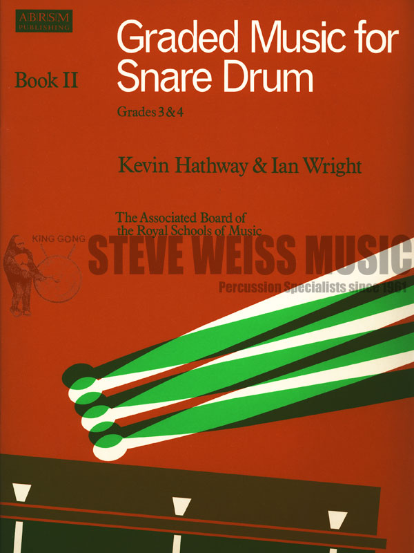 Hathway/Wright-Graded Music for Snare Drum 2