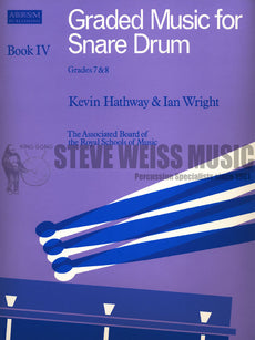 Hathway/Wright-Graded Music for Snare Drum 4