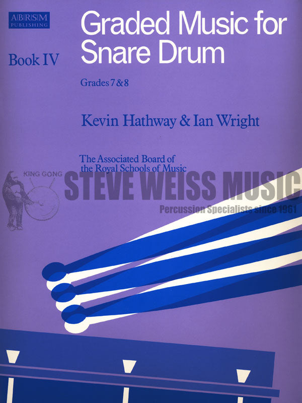 Hathway/Wright-Graded Music for Snare Drum 4