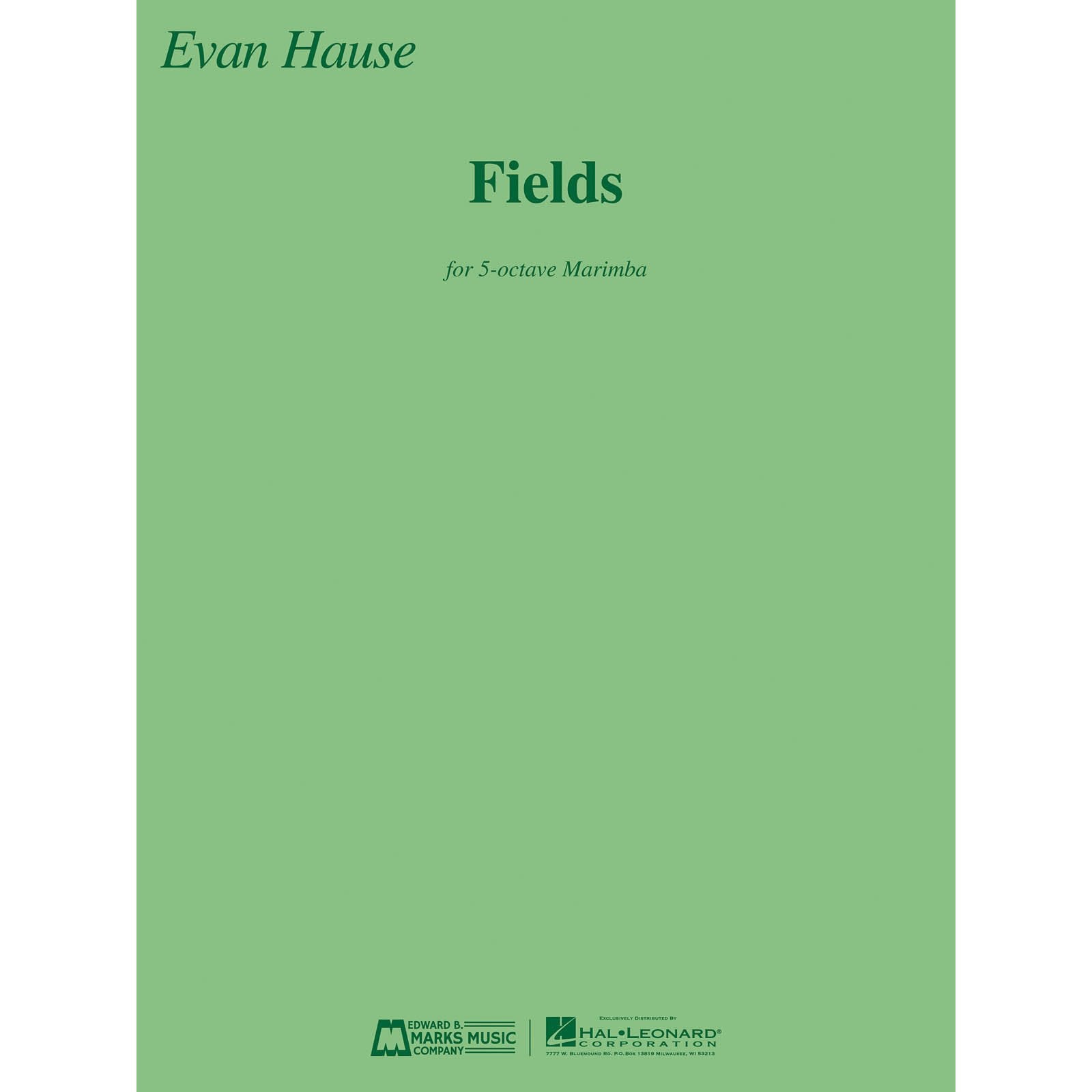 Hause-Fields-M (New Edition)