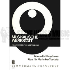 Hayakawa-Plan fur Marimba-M