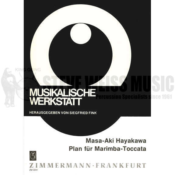 Hayakawa-Plan fur Marimba-M