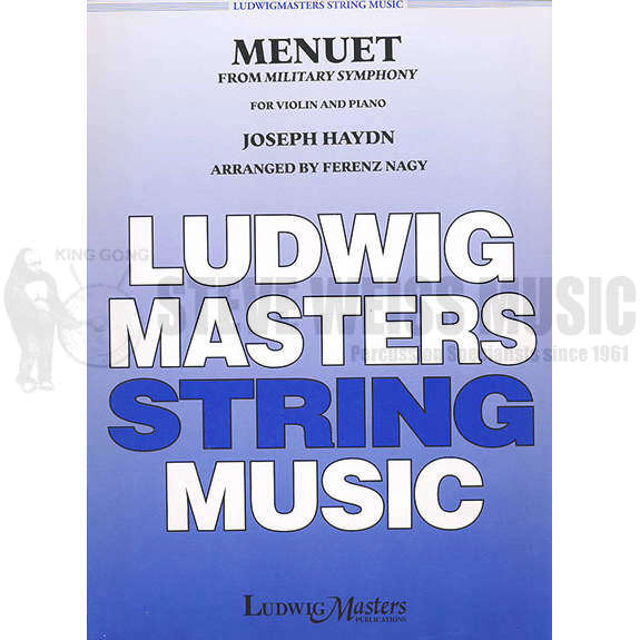 Haydn-Menuet (from Military Symphony) arr. Meister (SP) Mal/PN