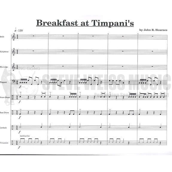 Hearnes-Breakfast at Timpani's (SP)-B/X/M/4T/P