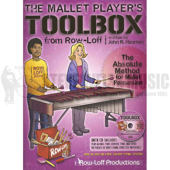 Hearnes-Mallet Player's Toolbox (Online Audio Access Included)