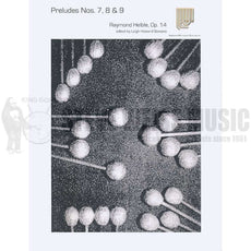 Helble-Preludes for Marimba (7,8,9)-M