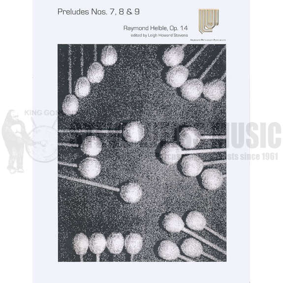 Helble-Preludes for Marimba (7,8,9)-M