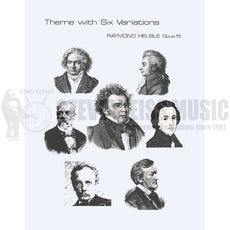 Helble-Theme with Six Variations-M
