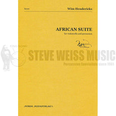 Henderickx-African Suite (cello version) (SP)-P/VC
