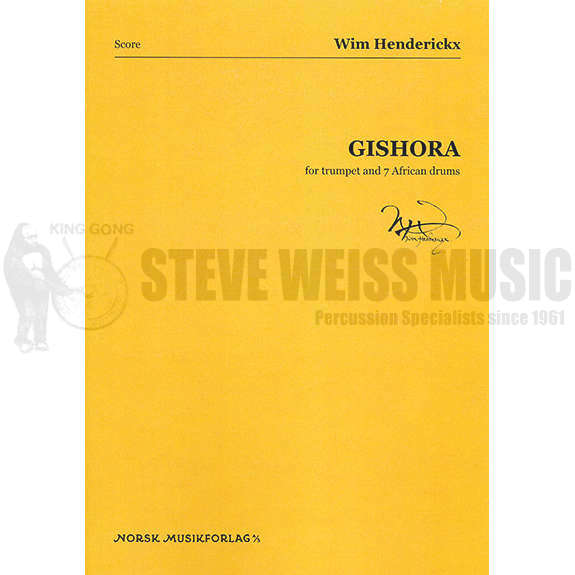 Henderickx-Gishora (trumpet version) (SP)-P/TP