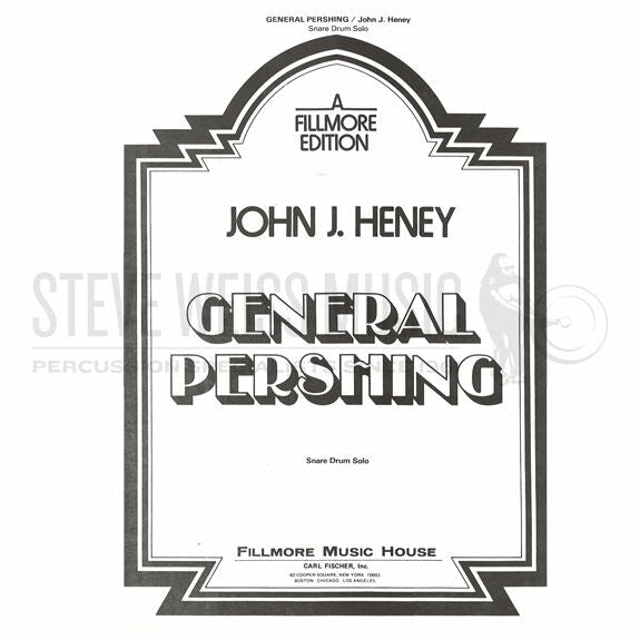 Heney-General Pershing-SD