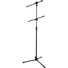 Hercules MS464BPRO Double Boom Microphone Stand