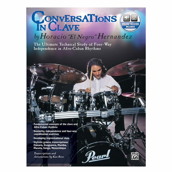 Hernandez-Conversations in Clave (Online Audio Access Included)