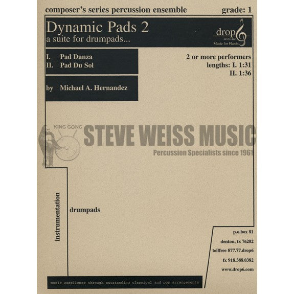 Hernandez-Dynamic Pads 2 (S)-practice pads