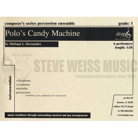 Hernandez-Polo's Candy Machine (SP)-V/X/M/P