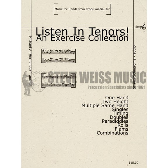 Hernandez/Schietroma-Listen In Tenors