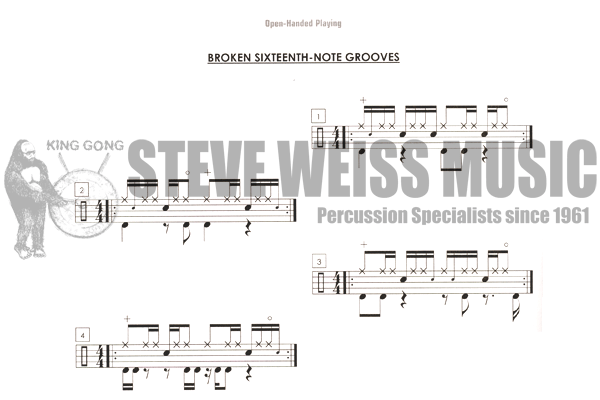 Hessler/Famularo-Open Handed Playing vol. 1 (CD)