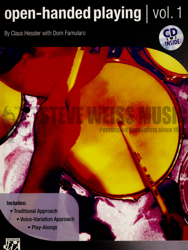 Hessler/Famularo-Open Handed Playing vol. 1 (CD)