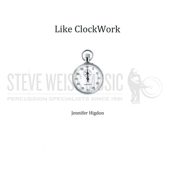 Higdon-Like Clockwork (SP)-2B/3V/Cro./4M/P