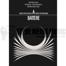 Hiller-Catalog III for Percussion-P/3T/B/X/2M