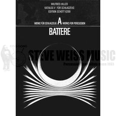 Hiller-Catalog V for Percussion-P/4T/2X/B/M/V