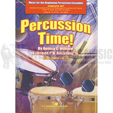 Hilliard/D'Alicandro-Percussion Time (complete set)-Mall.  inst./P