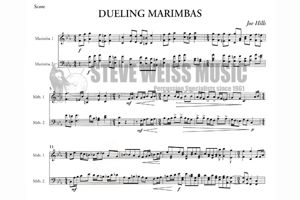 Hills-Dueling Marimbas (SP)-2M