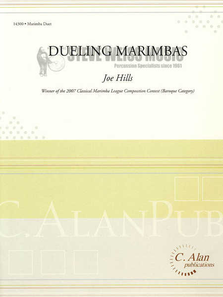 Hills-Dueling Marimbas (SP)-2M