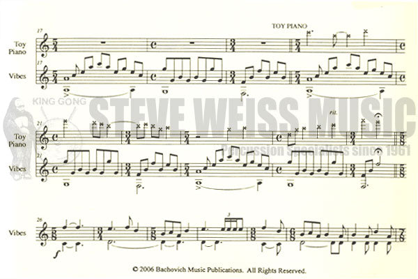 Hitchcock-Heart Full of Leaves arr. Grimes-V/Toy Piano