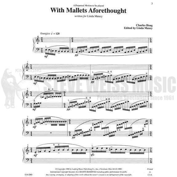 Hoag-With Mallets Aforethought-M