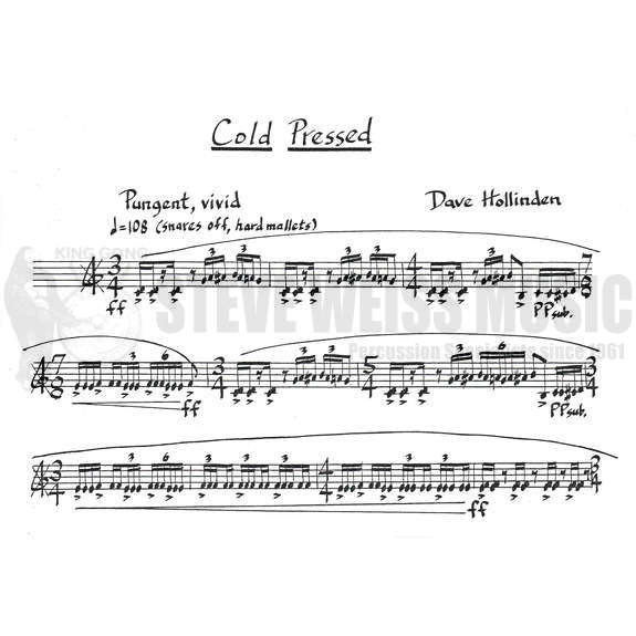Hollinden-Cold Pressed-P